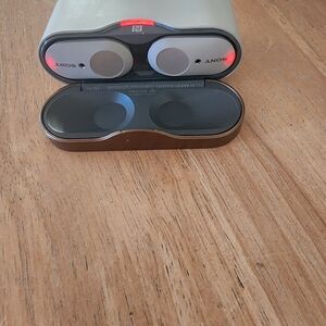 Sony Gray Wireless Earbuds with Case